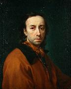 Anton Raphael Mengs portrait oil painting on canvas